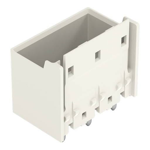 WAGO - Leiterplattensteckverbinder THT-Stiftleiste Lötstift 2092-3403 1,4mm,gerade,lgr − 100 Stück