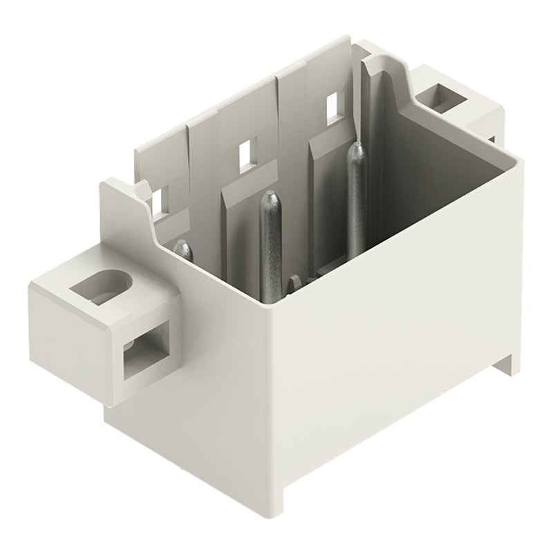 WAGO - Leiterplattensteckverbinder THT-Stiftleiste Lötstift 2092-3403/005-000 1,4mm,gerade,lgr − 100 Stück