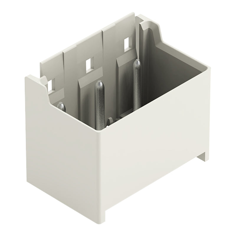 WAGO - Leiterplattensteckverbinder THR-Stiftleiste Lötstift 2092-3403/200-000 1,4mm,gerade,lgr − 100 Stück