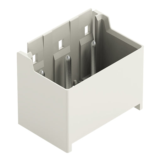 WAGO - Leiterplattensteckverbinder THR-Stiftleiste Lötstift 2092-3403/200-000 1,4mm,gerade,lgr − 100 Stück