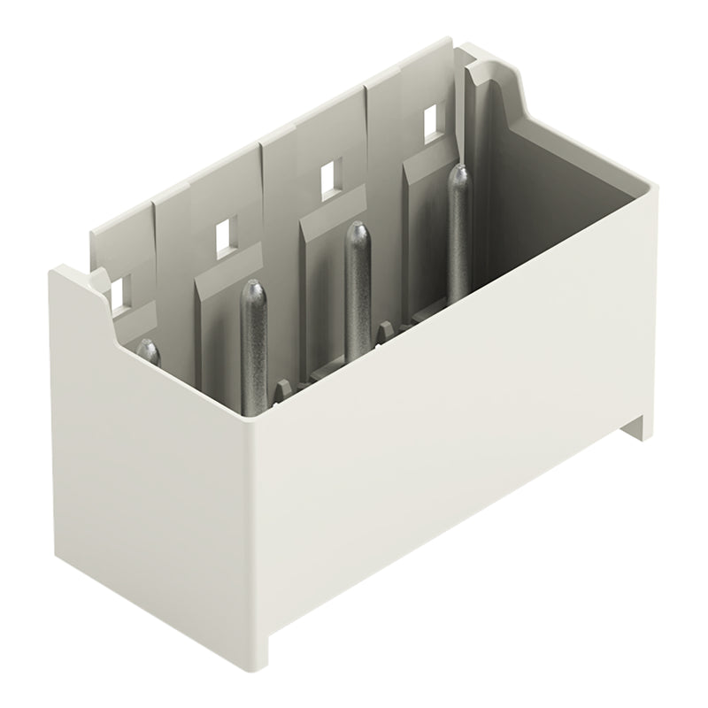 WAGO - Leiterplattensteckverbinder THR-Stiftleiste Lötstift 2092-3404/200-000 1,4mm,gerade,lgr − 100 Stück