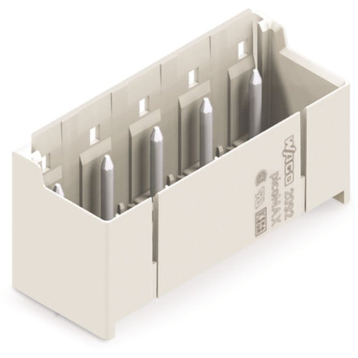 WAGO - Leiterplattensteckverbinder THT-Stiftleiste Lötstift 2092-3405 1,4mm,gerade,lgr − 100 Stück