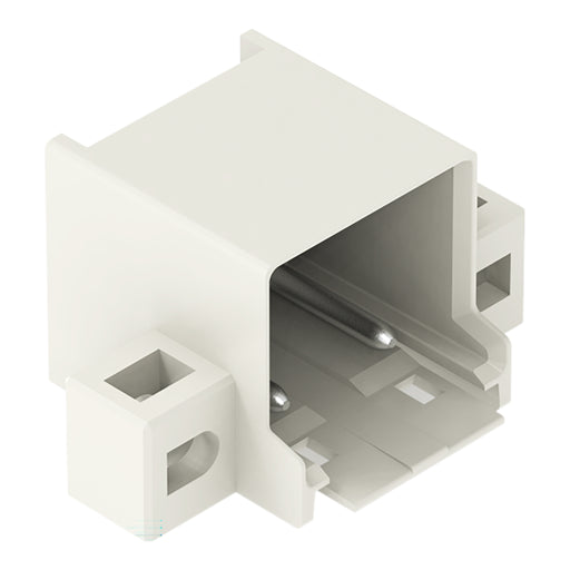 WAGO - Leiterplattensteckverbinder THR-Stiftleiste Lötstift 2092-3422/205-000 1,4mm,abgew.,lgr − 100 Stück