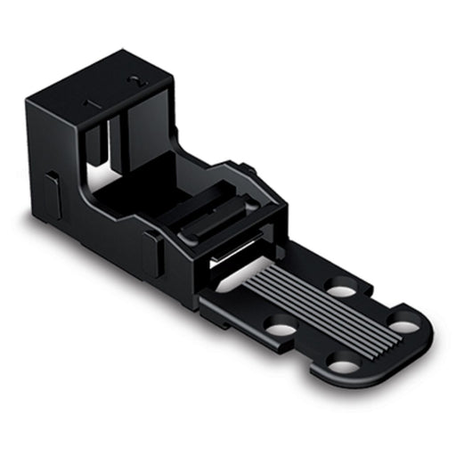 WAGO - Zubehör/Ersatzteile für Klemmen Befestigungsadapter 221-502/000-004 Serie 221-4mm²,sw − 10 Stück