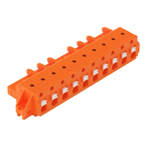 WAGO - Kabelsteckverbinder für Leiterplattensteckverbinder 1-Leiter-Federleiste 2231-710/031-000 Push-inCAGECLAMP,or − 25 Stück
