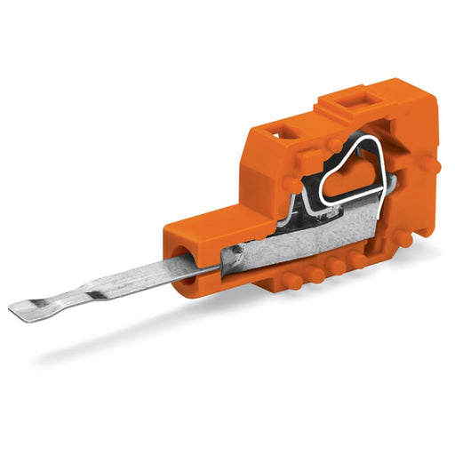 WAGO - Testadapter für Reihenklemmen Prüfsteckermodul 231-455 mit Kontaktzunge − 100 Stück