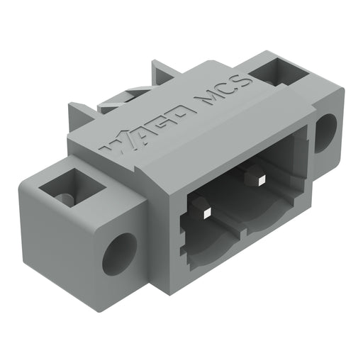 WAGO - Leiterplattensteckverbinder THT-Stiftleiste Lötstift 231-462/040-000 1,2x1,2,abgew.,gr − 200 Stück
