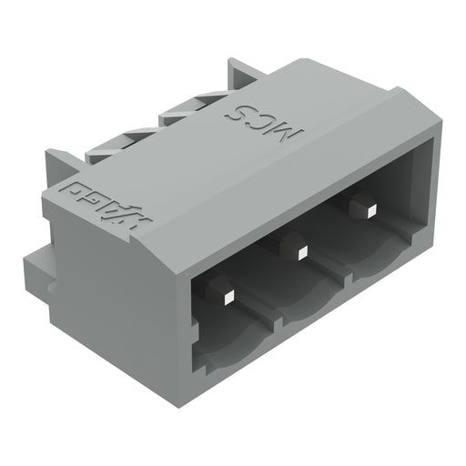 WAGO - Leiterplattensteckverbinder THT-Stiftleiste Lötstift 231-463/001-000 1,2x1,2,abgew.,gr − 200 Stück