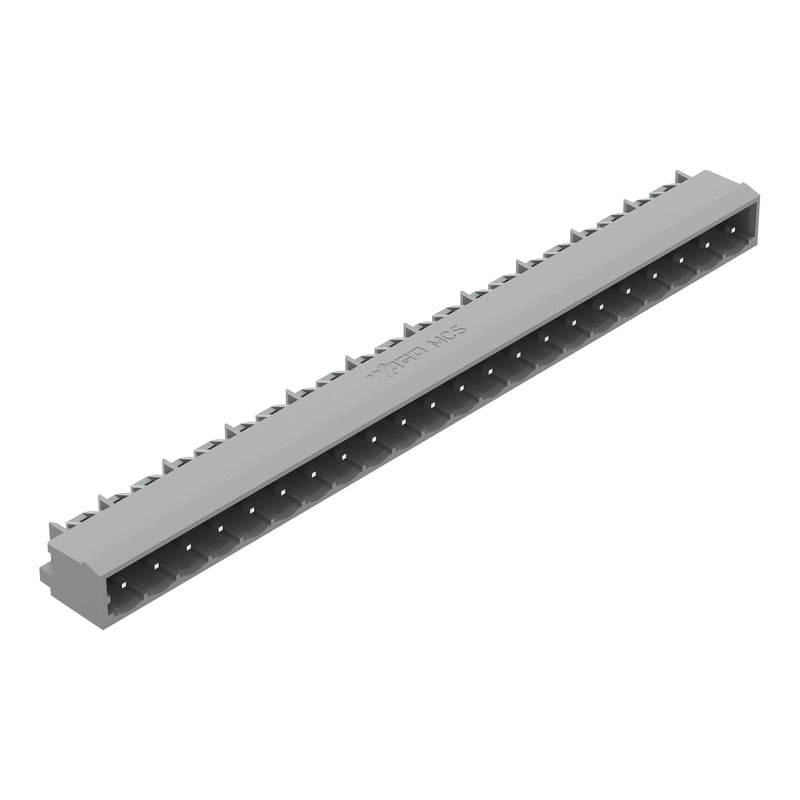 WAGO - Leiterplattensteckverbinder THT-Stiftleiste Lötstift 231-482/001-000 1,2x1,2,abgew.,gr − 50 Stück