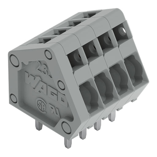 WAGO - Leiterplattenklemme 233-109 0,5mm² − 50 Stück