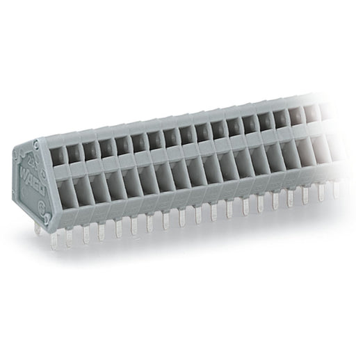 WAGO - Leiterplattenklemme 233-116 0,5mm² − 25 Stück