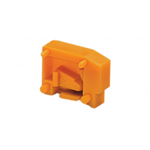 WAGO - Zubehör/Ersatzteile für Klemmen Rasterzwischenstück 235-316 orange − 100 Stück