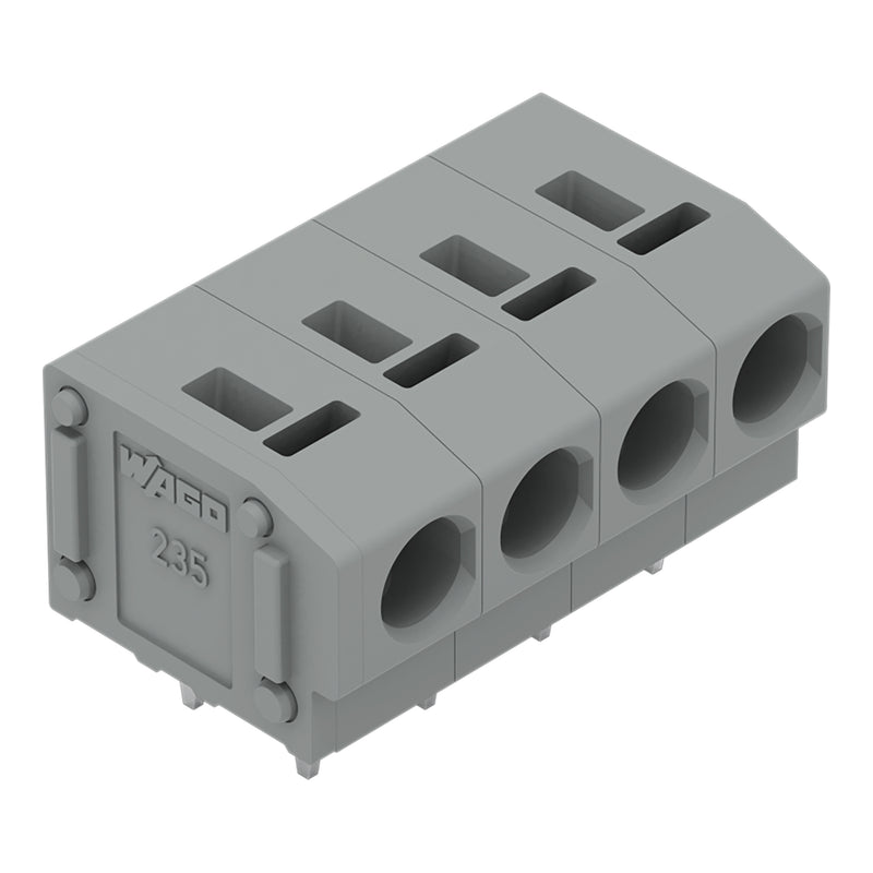 WAGO - Leiterplattenklemme 235-404/333-000 2,5mm² − 55 Stück