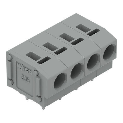 WAGO - Leiterplattenklemme 235-404/333-000 2,5mm² − 55 Stück