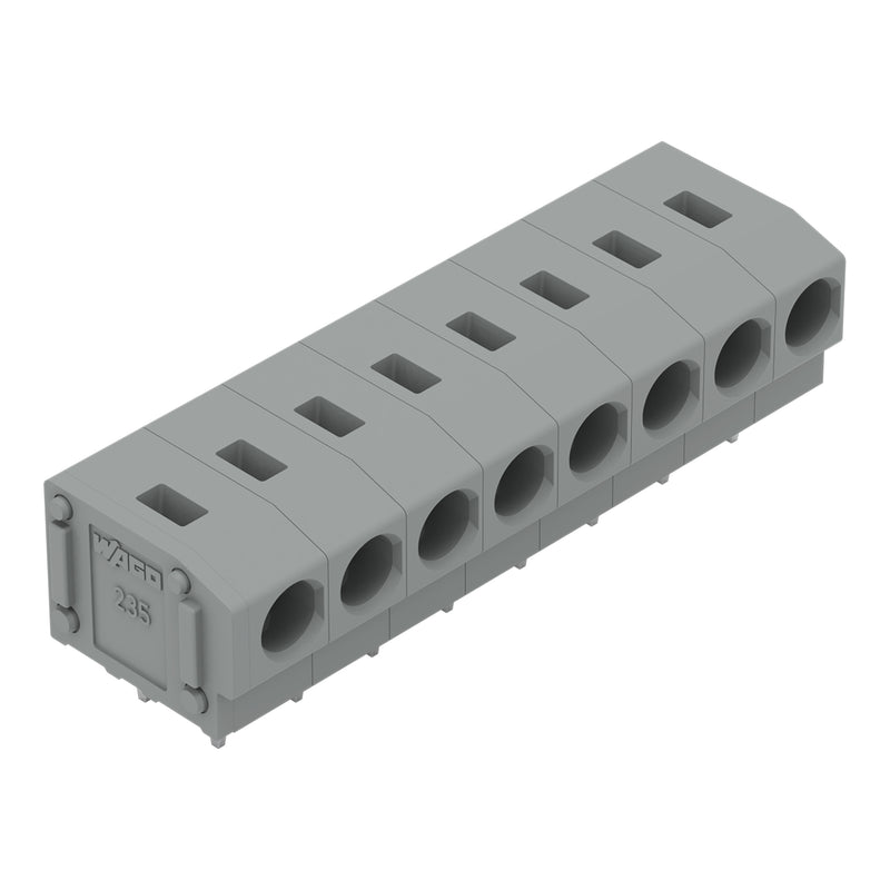 WAGO - Leiterplattenklemme 235-408 2,5mm² − 25 Stück