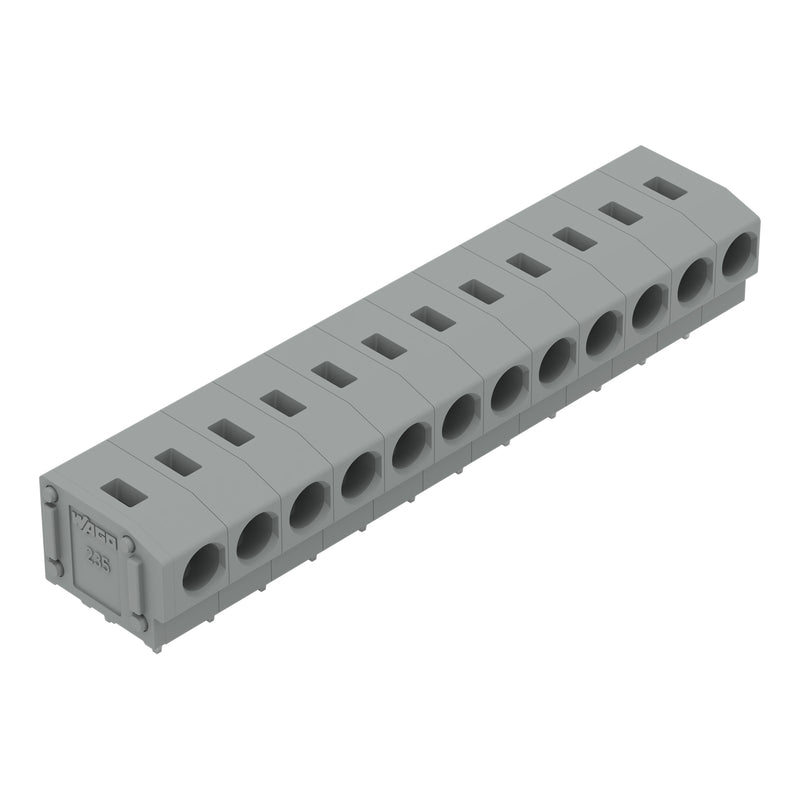 WAGO - Leiterplattenklemme 235-412 2,5mm² − 15 Stück