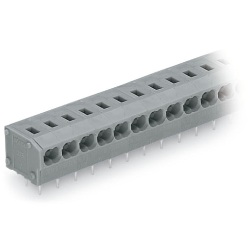 WAGO - Leiterplattenklemme 2-Leiter-Leiterplattenkle. 235-453 0,75mm² − 70 Stück