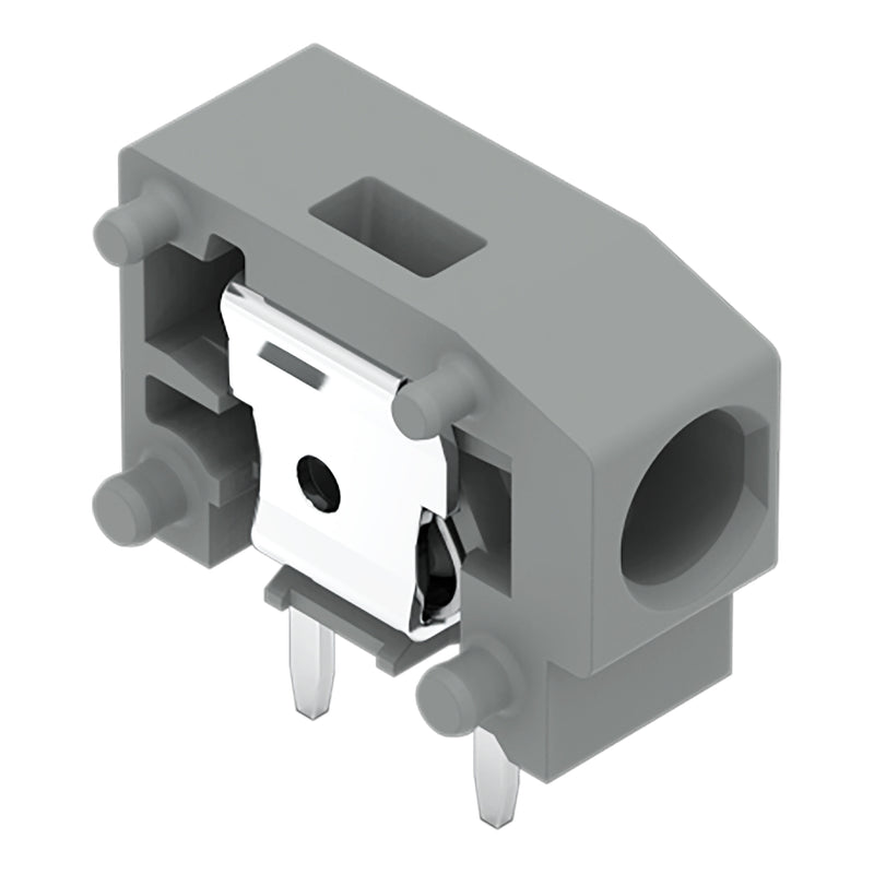 WAGO - Leiterplattenklemme Anreihbare Leiterplattenk. 235-746 2,5mm² − 100 Stück
