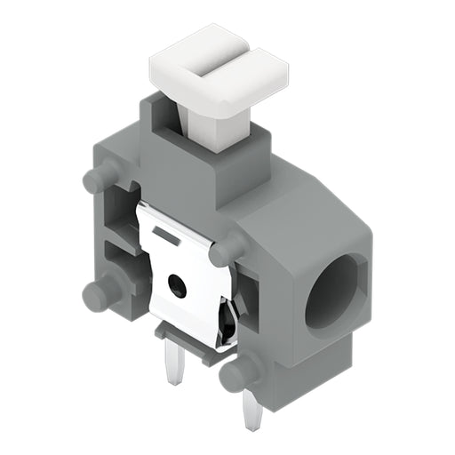 WAGO - Leiterplattenklemme Anreihbare Leiterplattenk. 235-749/331-000 Drücker,1,5mm²,vio − 100 Stück