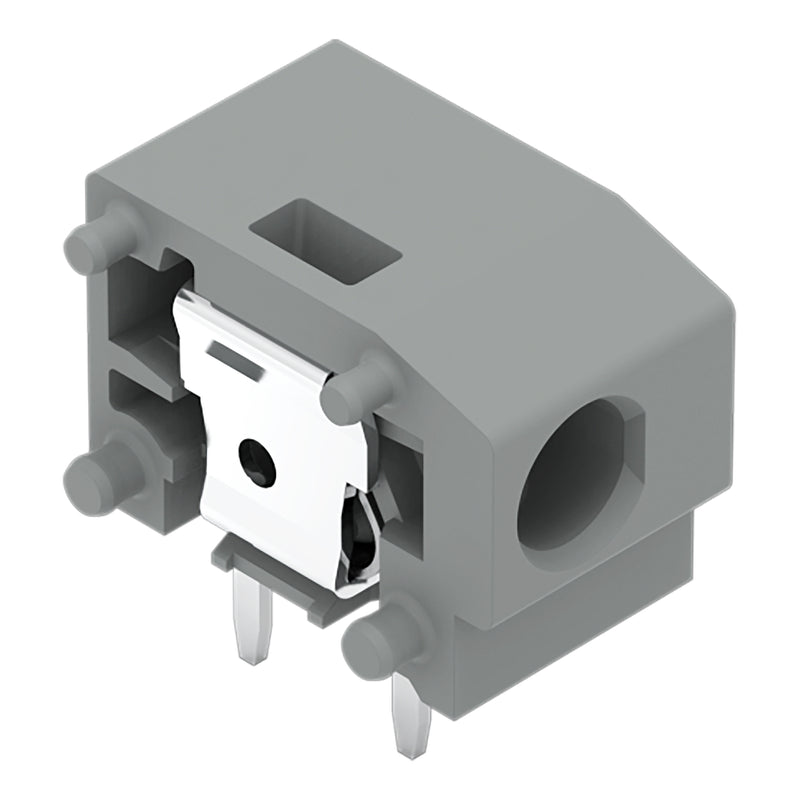 WAGO - Leiterplattenklemme Anreihbare Leiterplattenk. 235-756 2,5mm² − 100 Stück