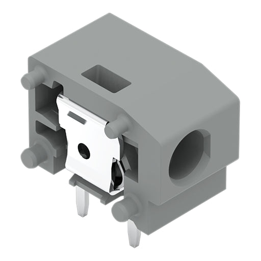 WAGO - Leiterplattenklemme Anreihbare Leiterplattenk. 235-756 2,5mm² − 100 Stück