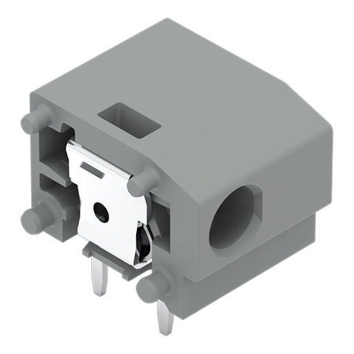WAGO - Leiterplattenklemme Anreihbare Leiterplattenk. 235-801 2,5mm² − 100 Stück