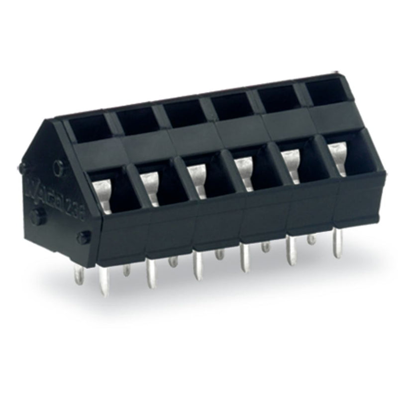 WAGO - Leiterplattenklemme THR-Leiterplattenklemme 236-406/334-604 2,5 mm² − 35 Stück
