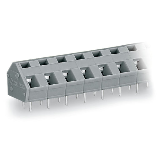 WAGO - Leiterplattenklemme 236-509 2,5mm² − 15 Stück