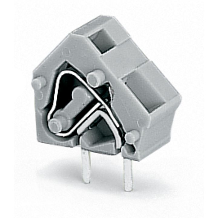 WAGO - Leiterplattenklemme Anreihbare Leiterplattenk. 236-752 2,5mm² − 100 Stück