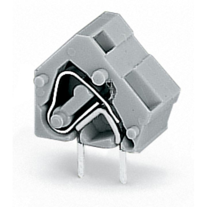 WAGO - Leiterplattenklemme Anreihbare Leiterplattenk. 236-765 2,5mm² − 100 Stück