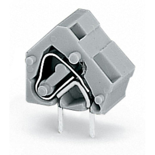 WAGO - Leiterplattenklemme Anreihbare Leiterplattenk. 236-766 2,5mm² − 100 Stück