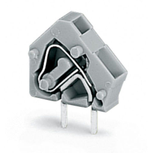 WAGO - Leiterplattenklemme Anreihbare Leiterplattenk. 236-851 2,5mm² − 100 Stück