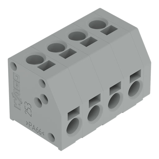 WAGO - Leiterplattenklemme 2-Leiter-Leiterplattenkle. 253-109 1,5mm² − 25 Stück