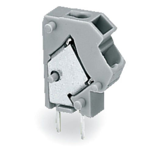 WAGO - Leiterplattenklemme 2LeiterLeiterplattenklemme 254-807 Maß 5/5,08mm,hgn − 100 Stück