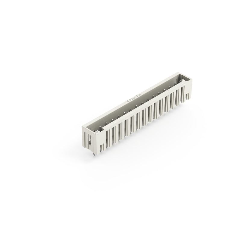 WAGO - Leiterplattensteckverbinder THT-Stiftleiste Lötstift 734-146/046-000 1,0x1,0,gerade,lgr − 50 Stück