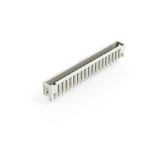 WAGO - Leiterplattensteckverbinder THT-Stiftleiste Lötstift 734-150 1,0x1,0,gerade,lgr − 50 Stück