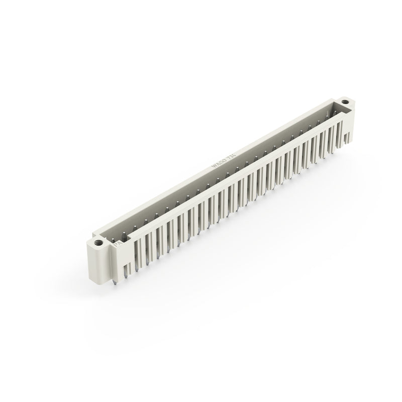 WAGO - Leiterplattensteckverbinder THT-Stiftleiste Lötstift 734-154/108-000 1,0x1,0,gerade,lgr − 50 Stück