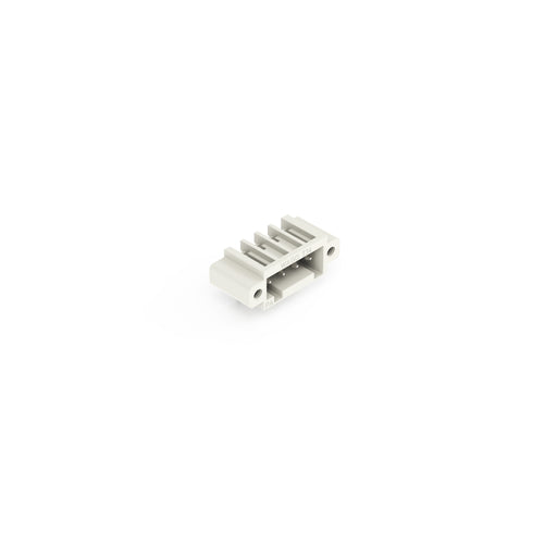 WAGO - Leiterplattensteckverbinder THT-Stiftleiste Lötstift 734-164/108-000 1,0x1,0,abgew.,lgr − 200 Stück