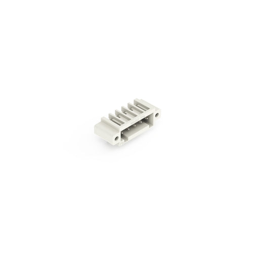 WAGO - Leiterplattensteckverbinder THT-Stiftleiste Lötstift 734-165/108-000 1,0x1,0,abgew.,lgr − 200 Stück