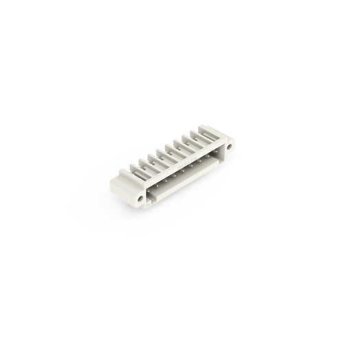WAGO - Leiterplattensteckverbinder THT-Stiftleiste Lötstift 734-169/108-000 1,0x1,0,abgew.,lgr − 100 Stück