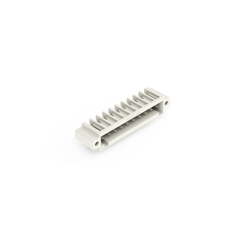WAGO - Leiterplattensteckverbinder THT-Stiftleiste Lötstift 734-170/108-000 1,0x1,0,abgew.,lgr − 100 Stück