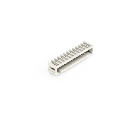 WAGO - Leiterplattensteckverbinder THT-Stiftleiste Lötstift 734-172 1,0x1,0,abgew.,lgr − 100 Stück