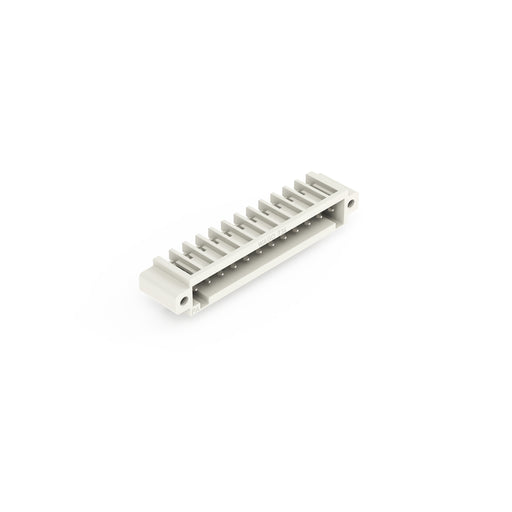 WAGO - Leiterplattensteckverbinder THT-Stiftleiste Lötstift 734-172/108-000 1,0x1,0,abgew.,lgr − 100 Stück