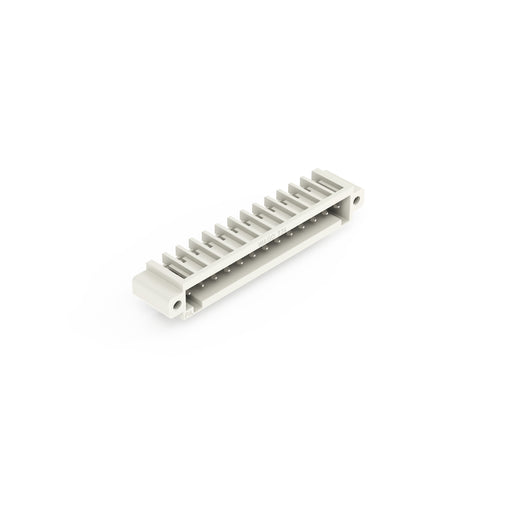 WAGO - Leiterplattensteckverbinder THT-Stiftleiste Lötstift 734-173/108-000 1,0x1,0,abgew.,lgr − 100 Stück
