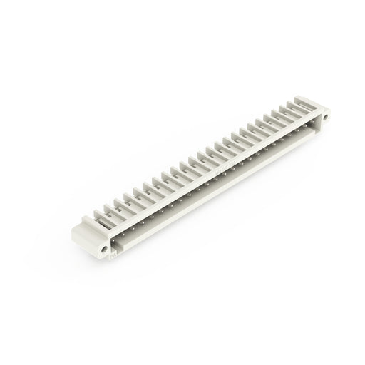 WAGO - Leiterplattensteckverbinder THT-Stiftleiste Lötstift 734-184/108-000 1,0x1,0,abgew.,lgr − 50 Stück
