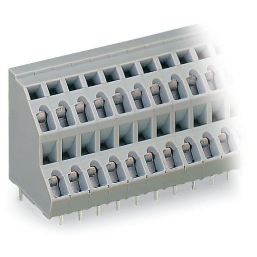 WAGO - Leiterplattenklemme DoppelstockLeiterplattenk. 736-206 2,5mm² − 56 Stück