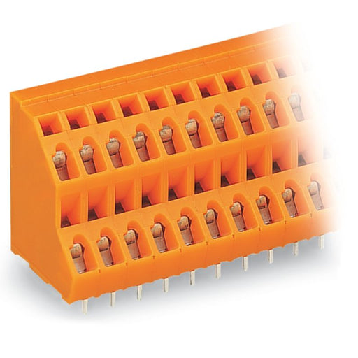 WAGO - Leiterplattenklemme DoppelstockLeiterplattenk. 736-312 2,5mm² − 28 Stück