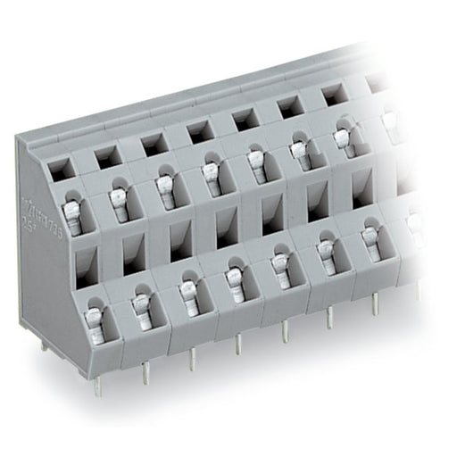 WAGO - Leiterplattenklemme DoppelstockLeiterplattenk. 736-516 2,5mm² − 14 Stück