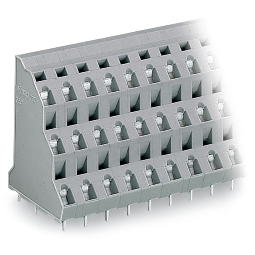 WAGO - Leiterplattenklemme Dreistock-Leiterplattenkl. 737-512 2,5mm² − 8 Stück