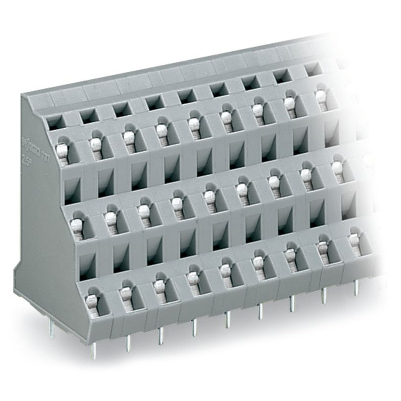 WAGO - Leiterplattenklemme Dreistock-Leiterplattenkl. 737-562 2,5mm² − 8 Stück